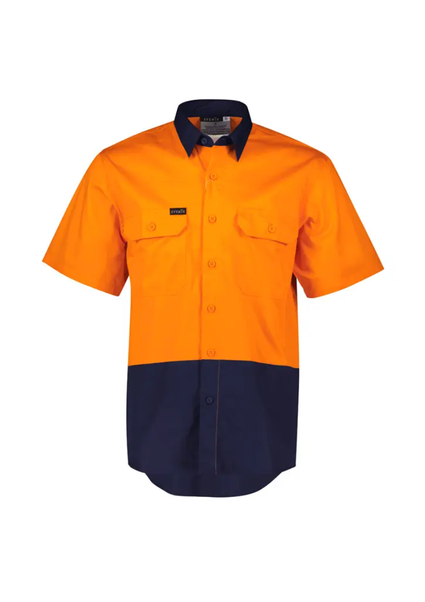 Picture of Syzmik, Mens Short Sleeve Shirt
